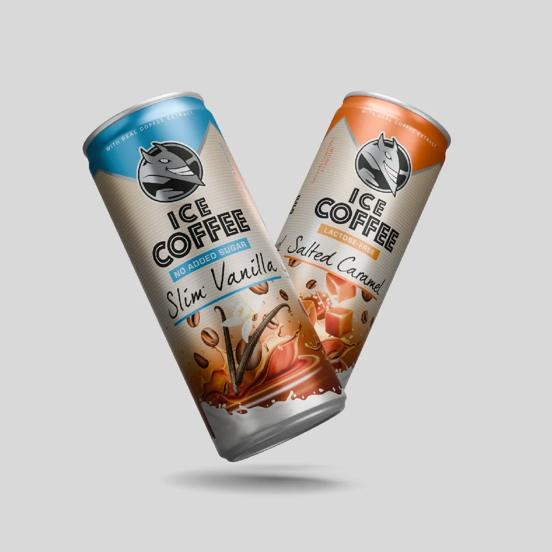 HELL Ice Coffee — CGI visual