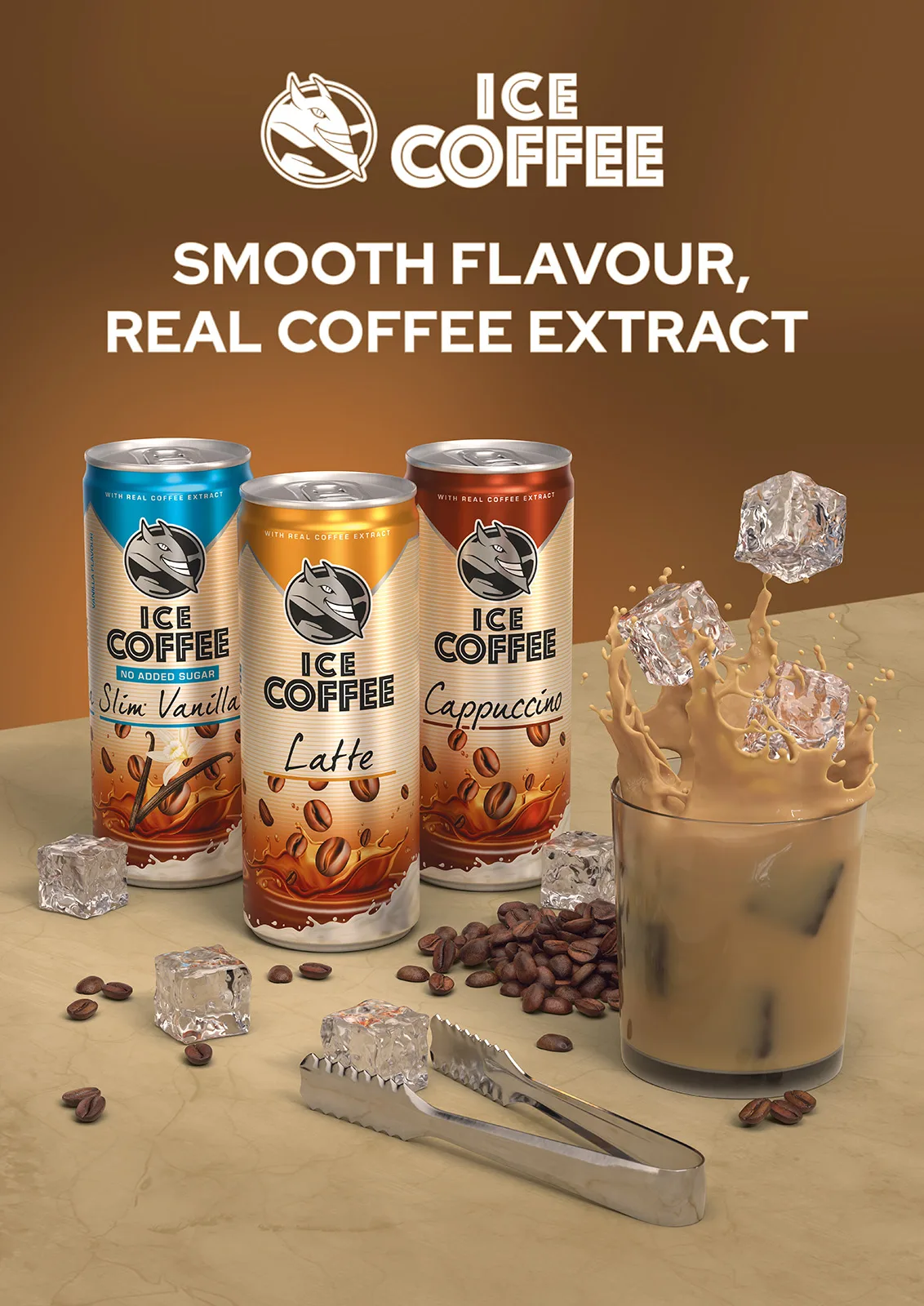HELL Ice Coffee — CGI visual