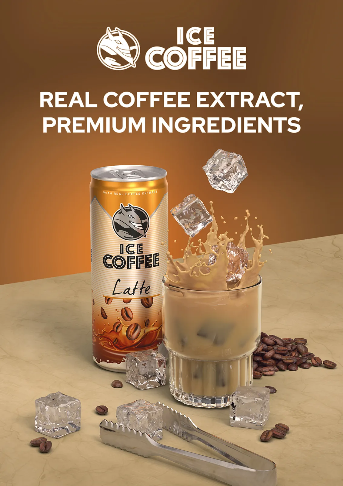 HELL Ice Coffee — CGI visual
