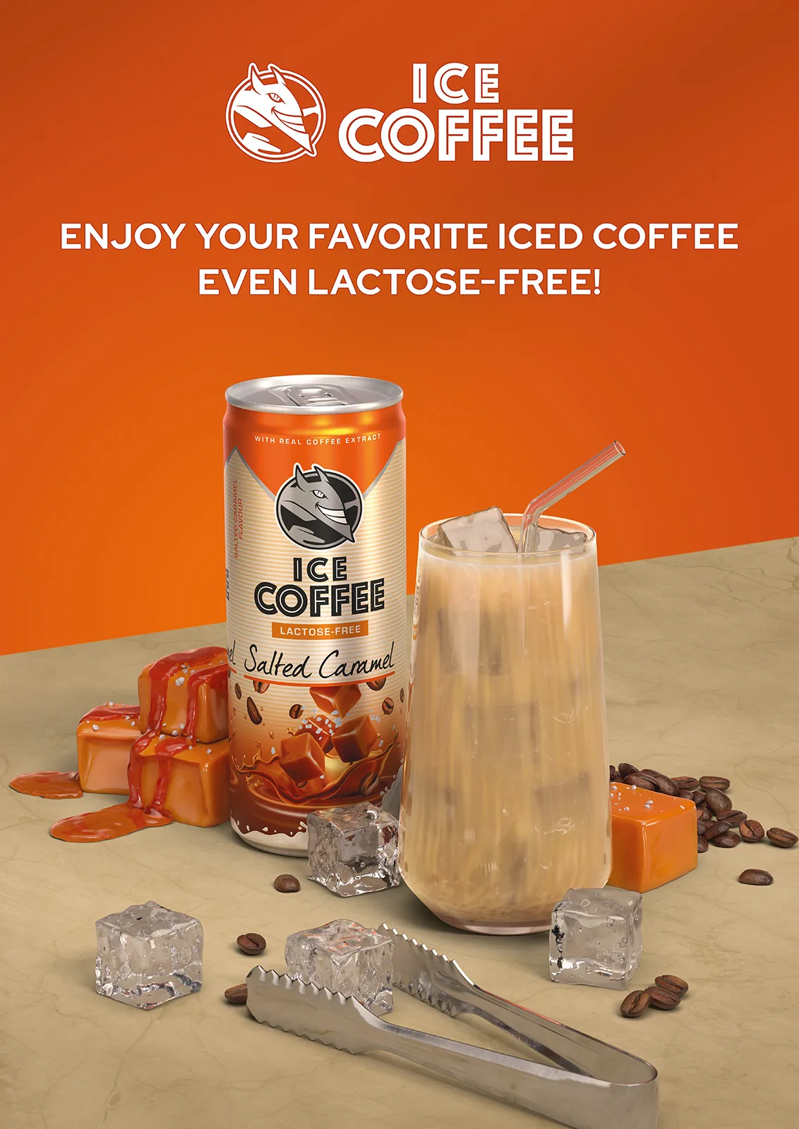HELL Ice Coffee — CGI visual