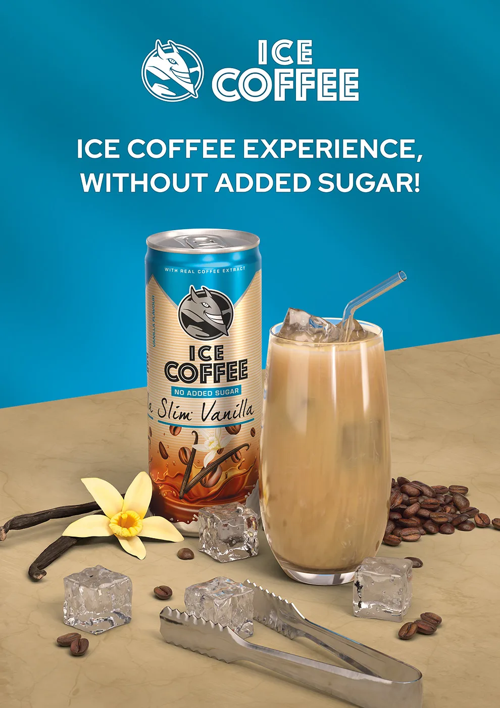 HELL Ice Coffee — CGI visual