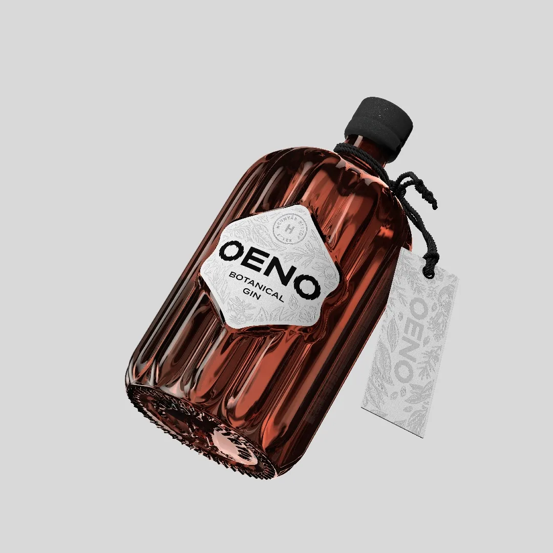 OENO Spirits — CGI visual