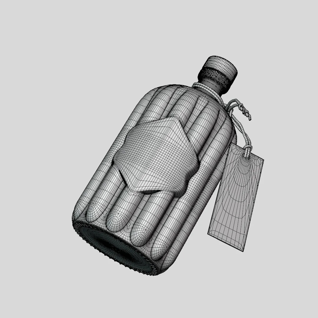 OENO Spirits — wireframe
