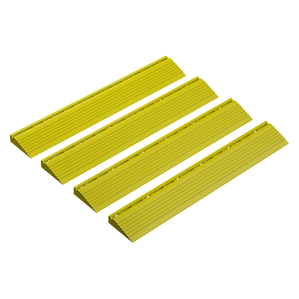 FloorOnFloor_ramp_4pack_yellow